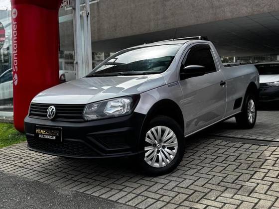 VOLKSWAGEN SAVEIRO 1.6 MSI ROBUST CS 8V FLEX 2P MANUAL